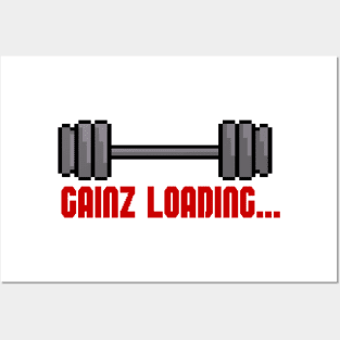 Gainz Loading Posters and Art